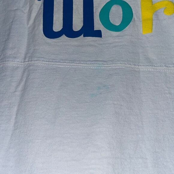 Vintage Walt Disney World Parks Its A Small World Long Sleeve T Shirt Screen Pri - Picture 10 of 12